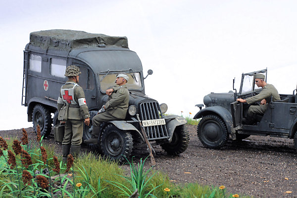 Image of Military Ambulance