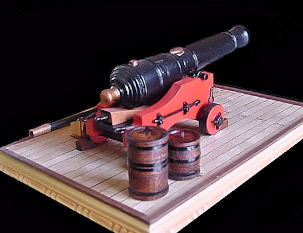 Image of Scratch Built Cannon