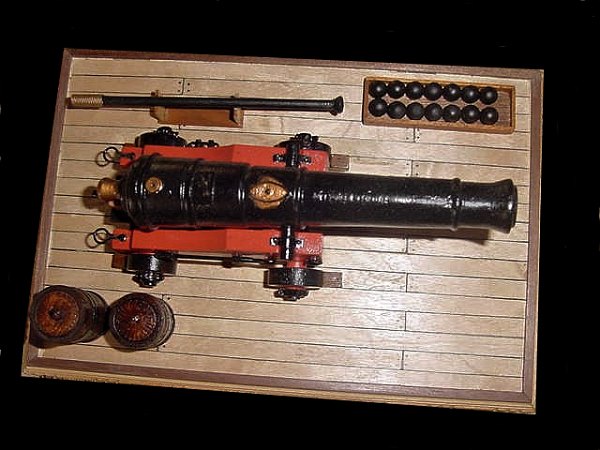 Image of Scratch Built Cannon
