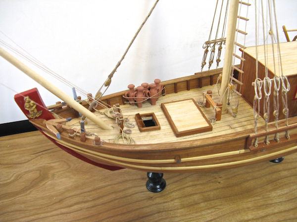 Image of Third Century Roman Merchantman