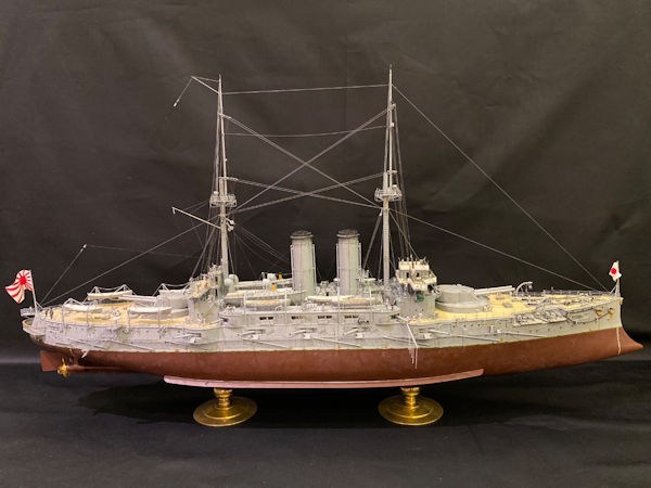 Image of Battleship Mikasa 1905