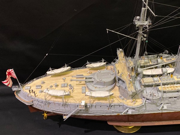 Image of Battleship Mikasa 1905