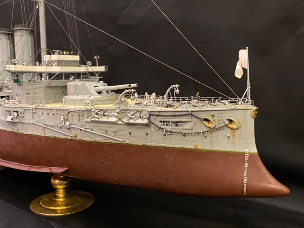 Image of Battleship Mikasa 1905