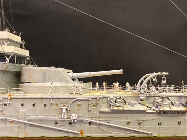 Image of Battleship Mikasa 1905
