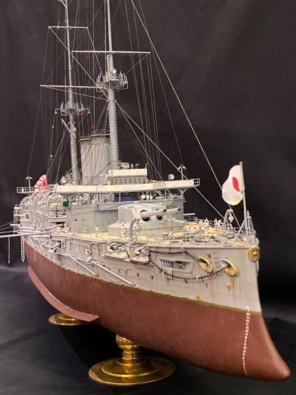 Image of Battleship Mikasa 1905