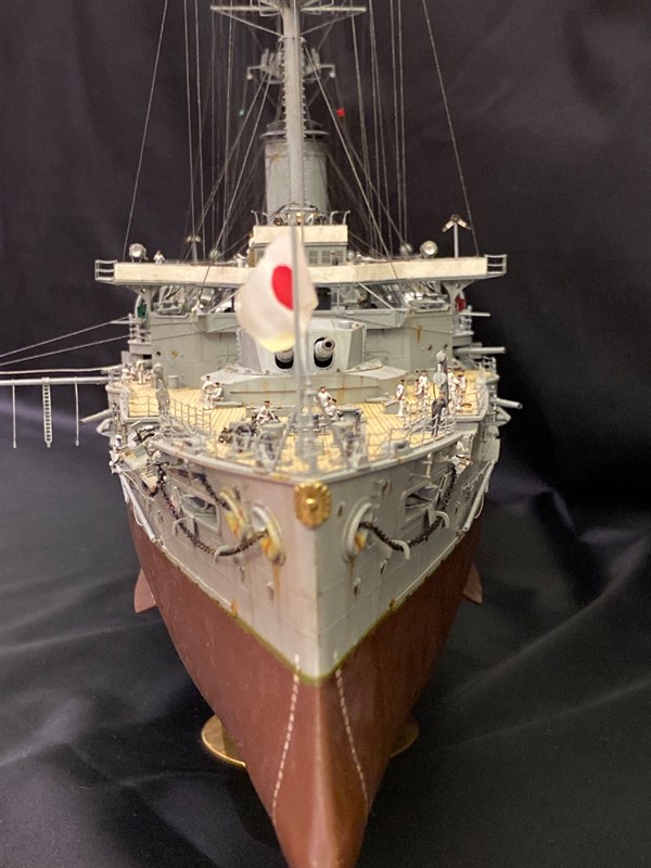 Image of Battleship Mikasa 1905