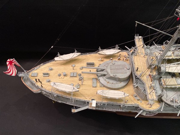 Image of Battleship Mikasa 1905