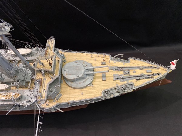 Image of Battleship Mikasa 1905