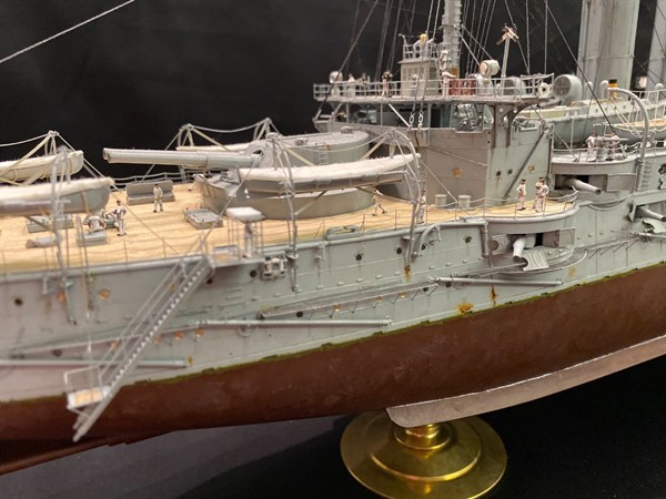 Image of Battleship Mikasa 1905