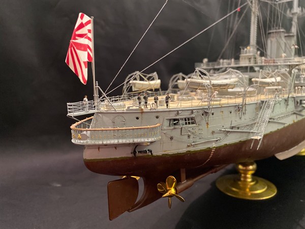 Image of Battleship Mikasa 1905