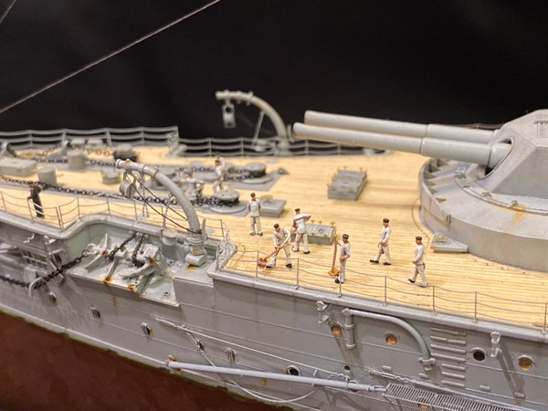Image of Battleship Mikasa 1905