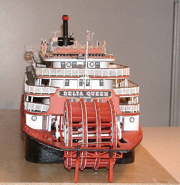 Image of Scratch Built Delta Queen