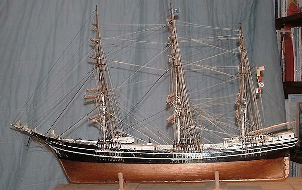 Image of 1:90 Scale Benjamin F. Packard