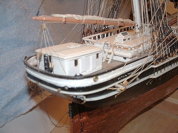 Image of 1:90 Scale Benjamin F. Packard