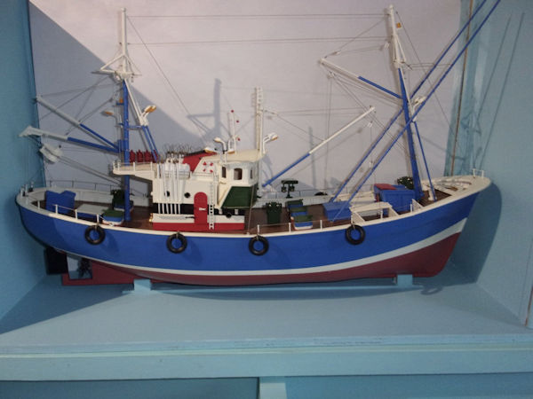 Image of Carmen, A Spanish Trawler