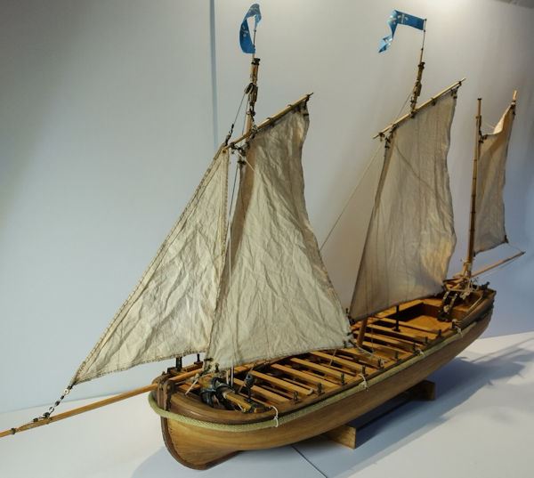 Image of Ships Longboat