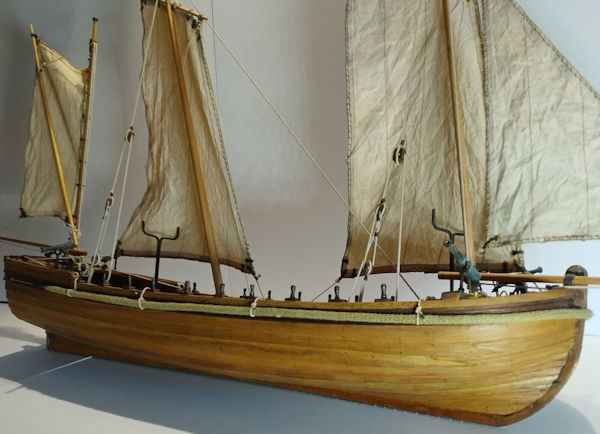 Image of Ships Longboat