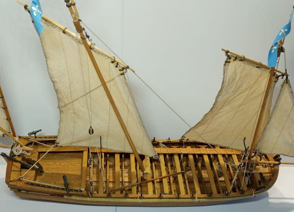 Image of Ships Longboat