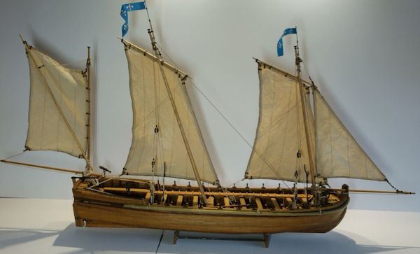 Image of Ships Longboat