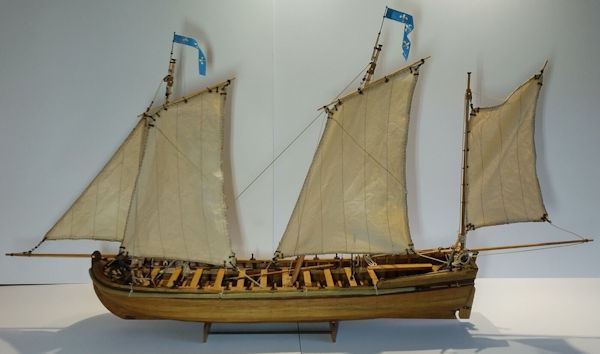 Image of Ships Longboat