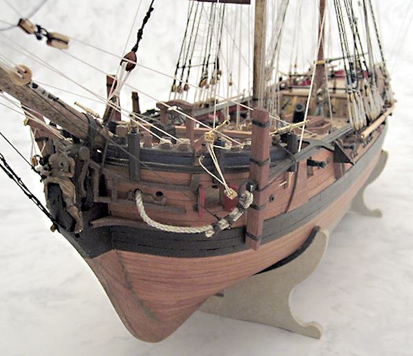 Image of Scale 1:64 HM Bomb Vessel Granado 1756