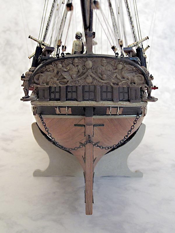 Image of Scale 1:64 HM Bomb Vessel Granado 1756