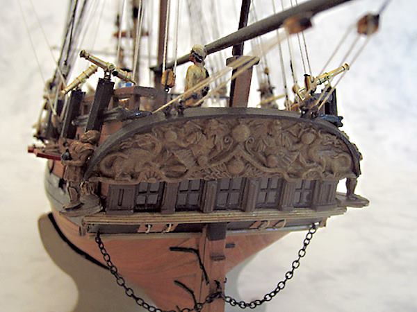 Image of Scale 1:64 HM Bomb Vessel Granado 1756