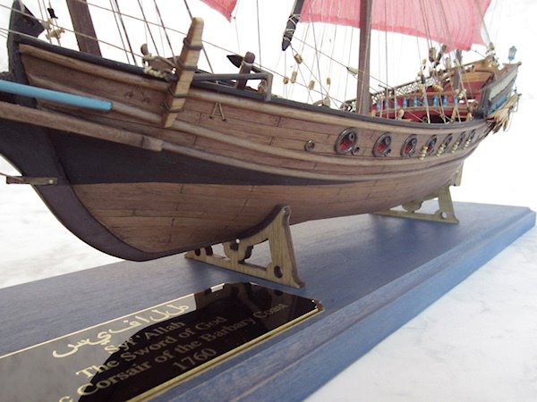 Image of Scale 1:60 Xebec Amati