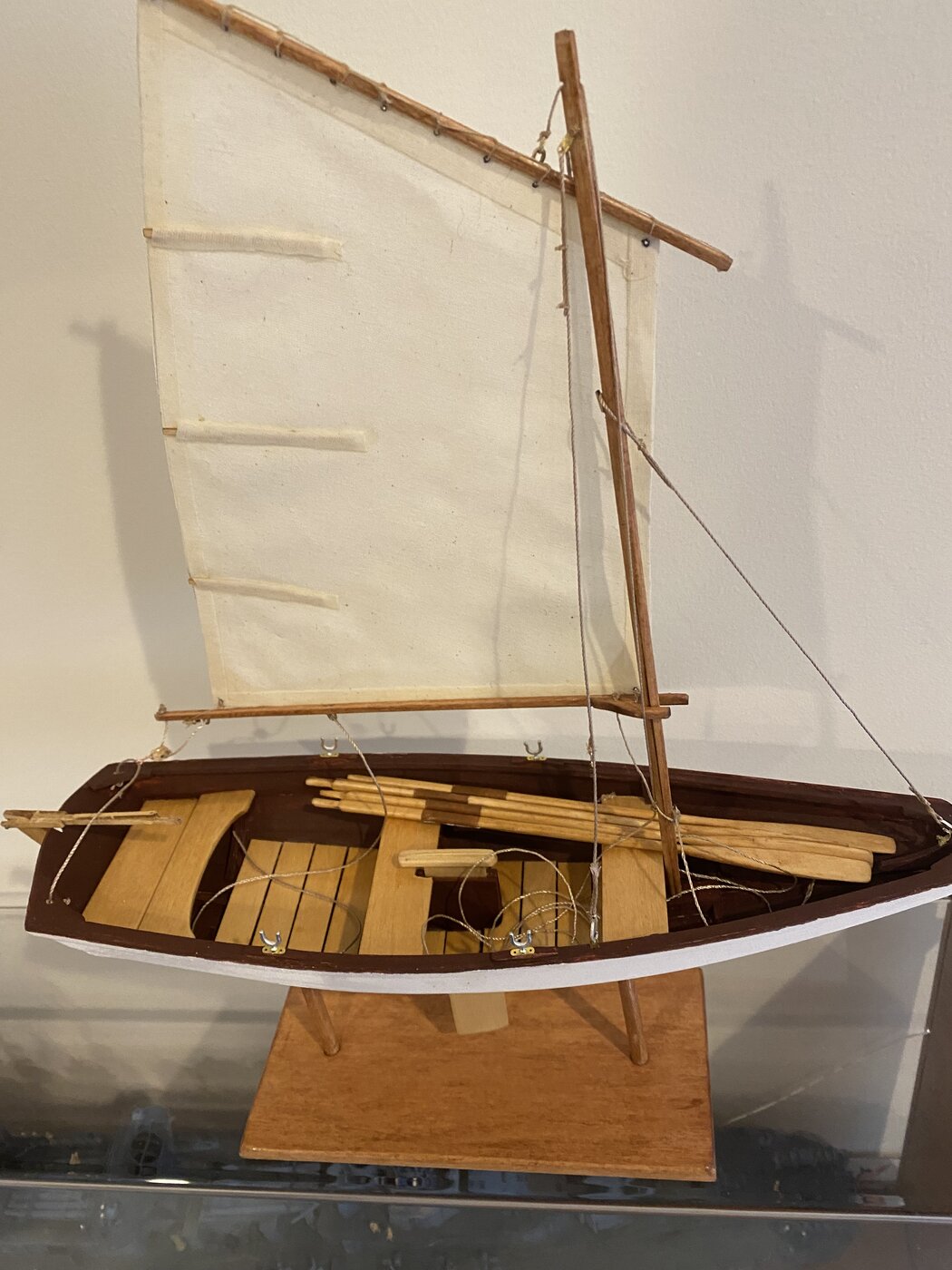 Image of Norwegian Sailing Pram