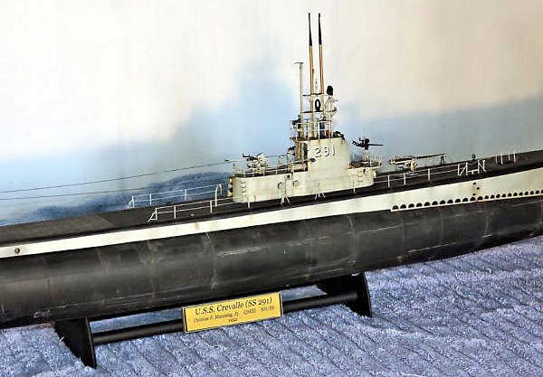 Image of Gato Submarine