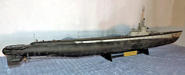 Image of Gato Submarine