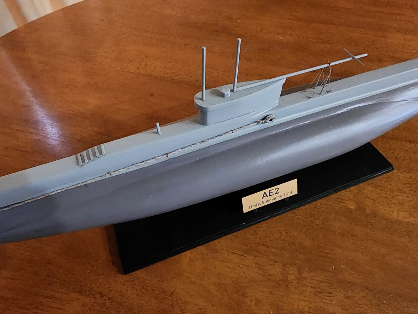 Image of AE 2 Australian Submarine