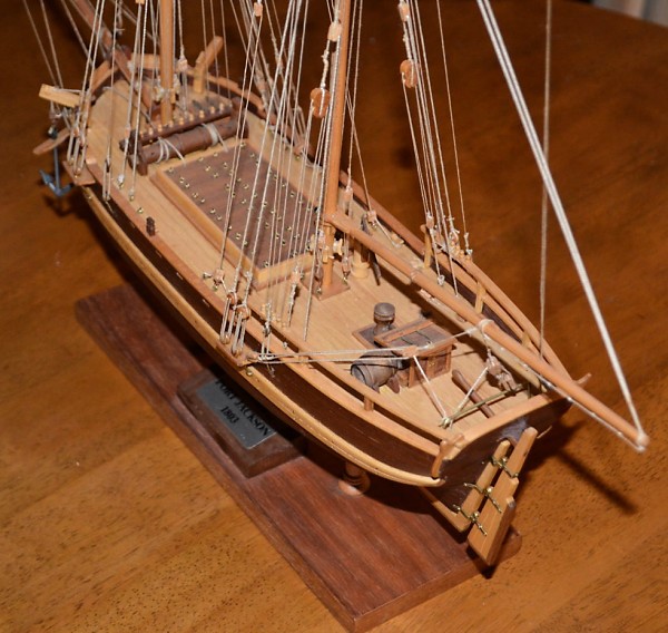 Image of Modellers Shipyard Schooner Port Jackson