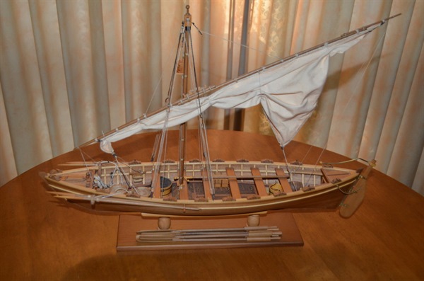 Image of 18th Century Whaleboat