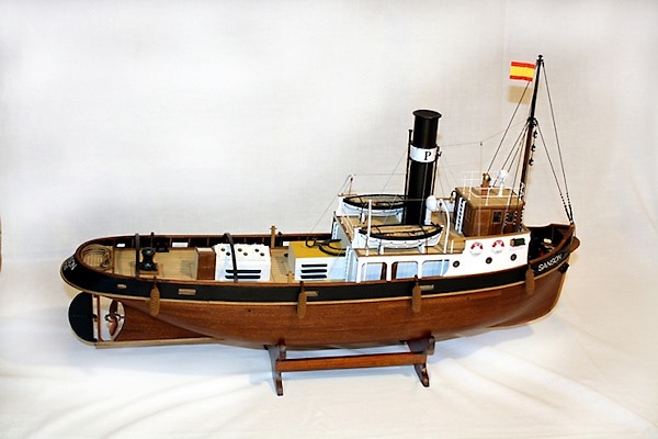 Image of 1:50 Scale Artesania Latina Sanson Tug