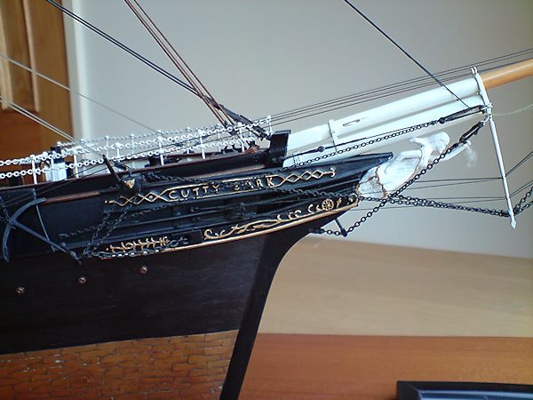 Image of Scratch Built Cutty Sark