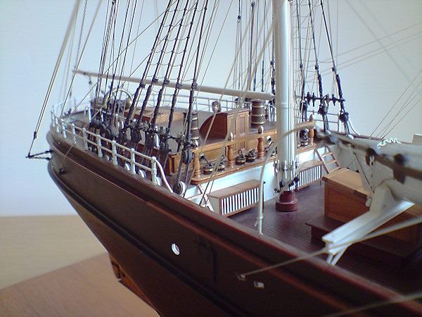 Image of Scratch Built Cutty Sark