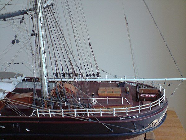 Image of Scratch Built Cutty Sark