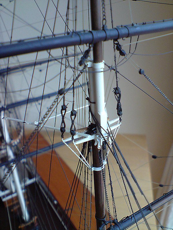 Image of Scratch Built Cutty Sark