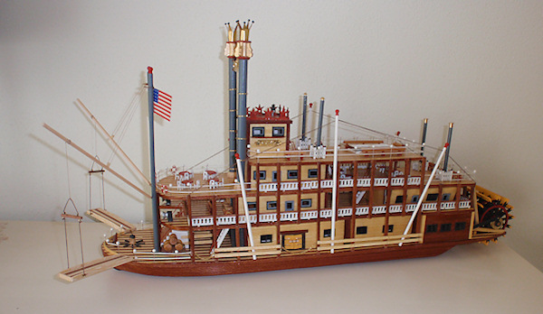 Image of 1:80 Scale OcCre Spirit of Mississippi