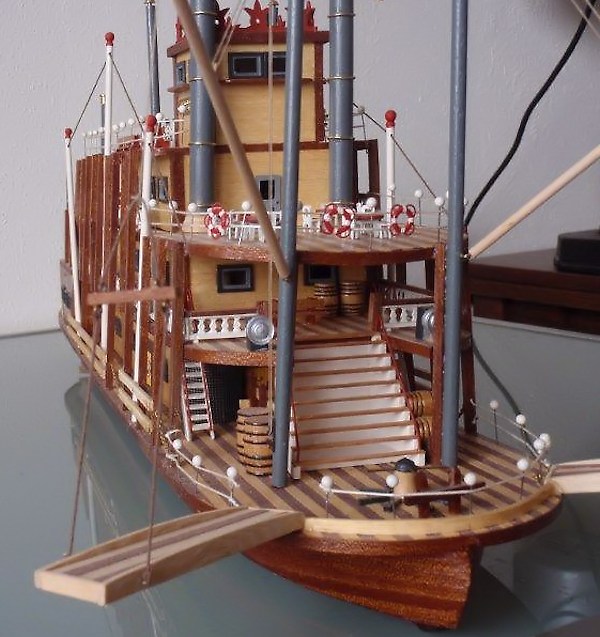 Image of 1:80 Scale OcCre Spirit of Mississippi