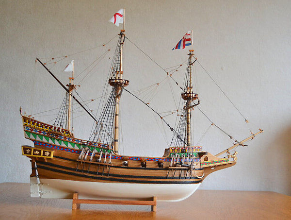 Image of Golden Hind