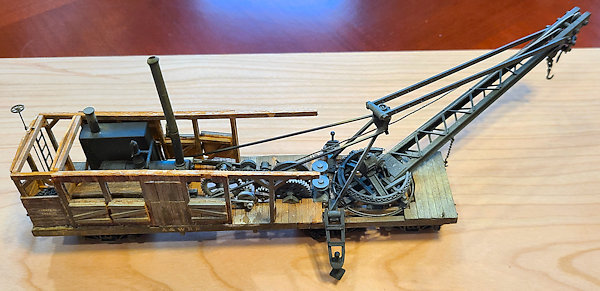 Image of Steam Powered Crane