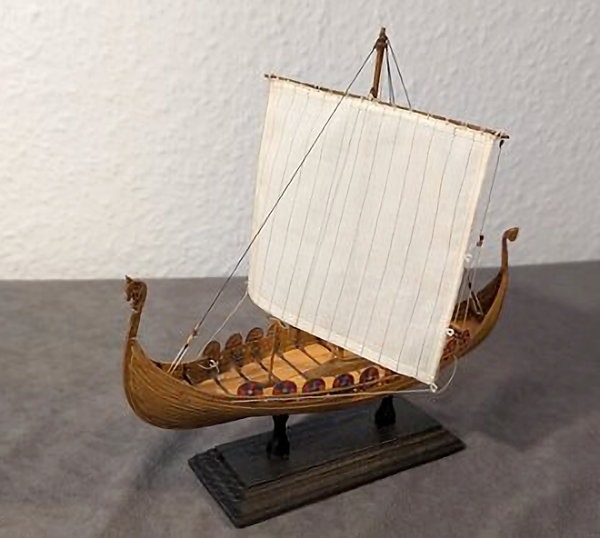 Image of Slavic Ladja Viking Ship