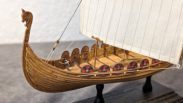 Image of Slavic Ladja Viking Ship