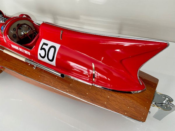 Image of Arno Ferrari Timossi Racer