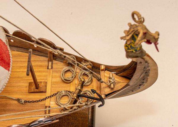 Image of Viking Longship Drakkar