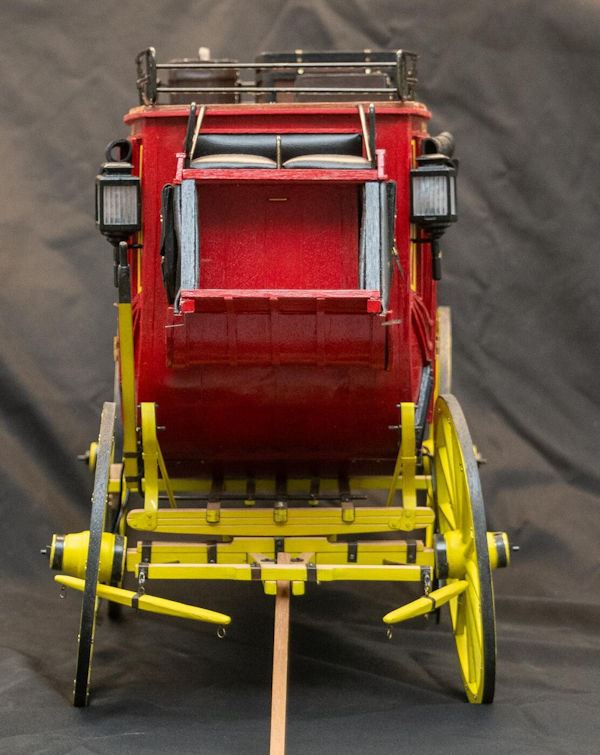 Image of Wells Fargo Stage Coach