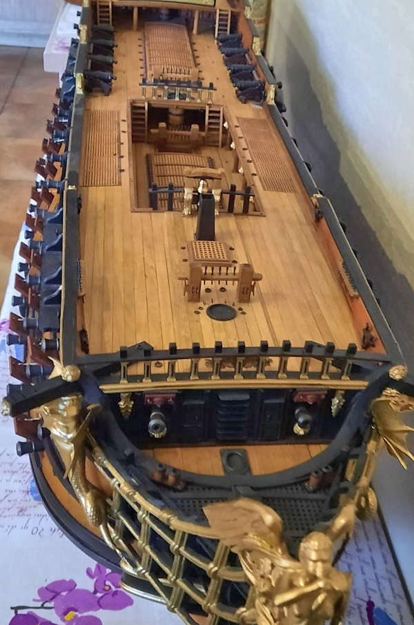 French 3-deck 110-gun ship Dauphine Royal (1752)