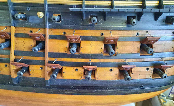 French 3-deck 110-gun ship Dauphine Royal (1752)